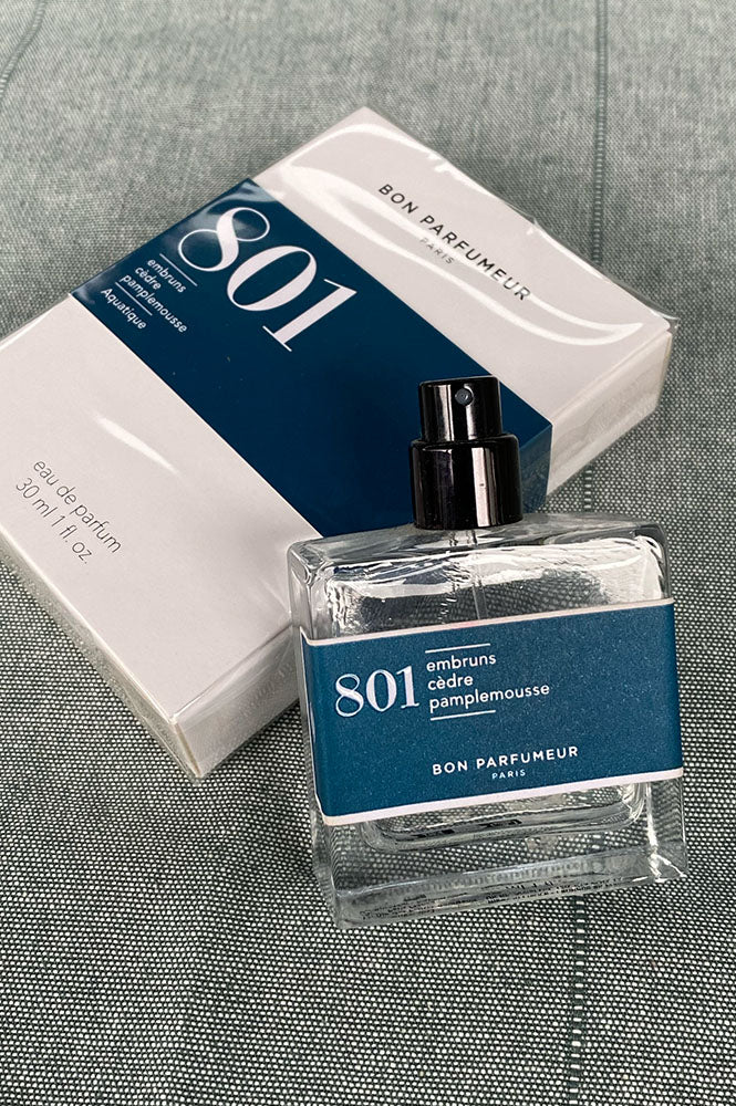 Bon Parfumeur 801 Sea Spray, Cedar, & Grapefruit Eau de Parfum