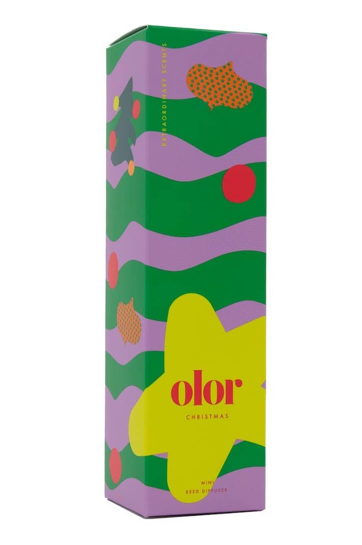 Olor Christmas Mini Reed Diffuser