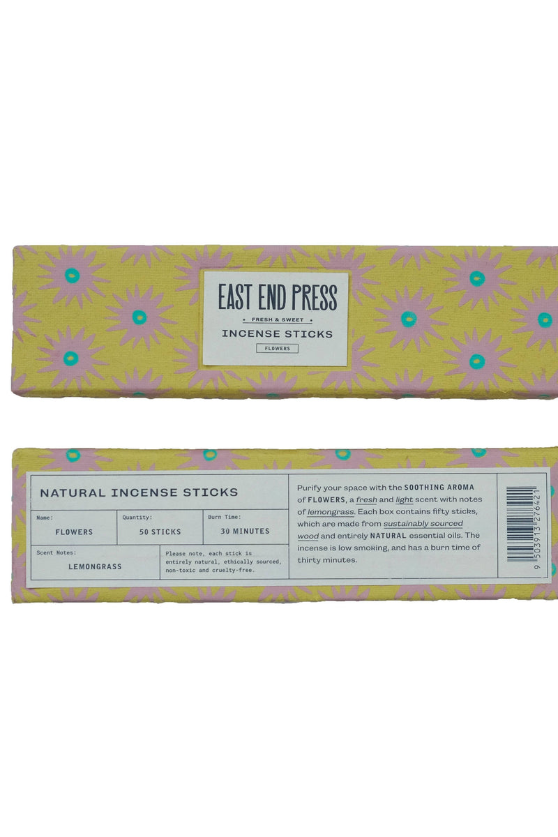 East End Press Flowers Incense