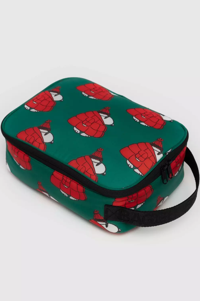 Baggu Puffer Snoopy Red Lunch Box