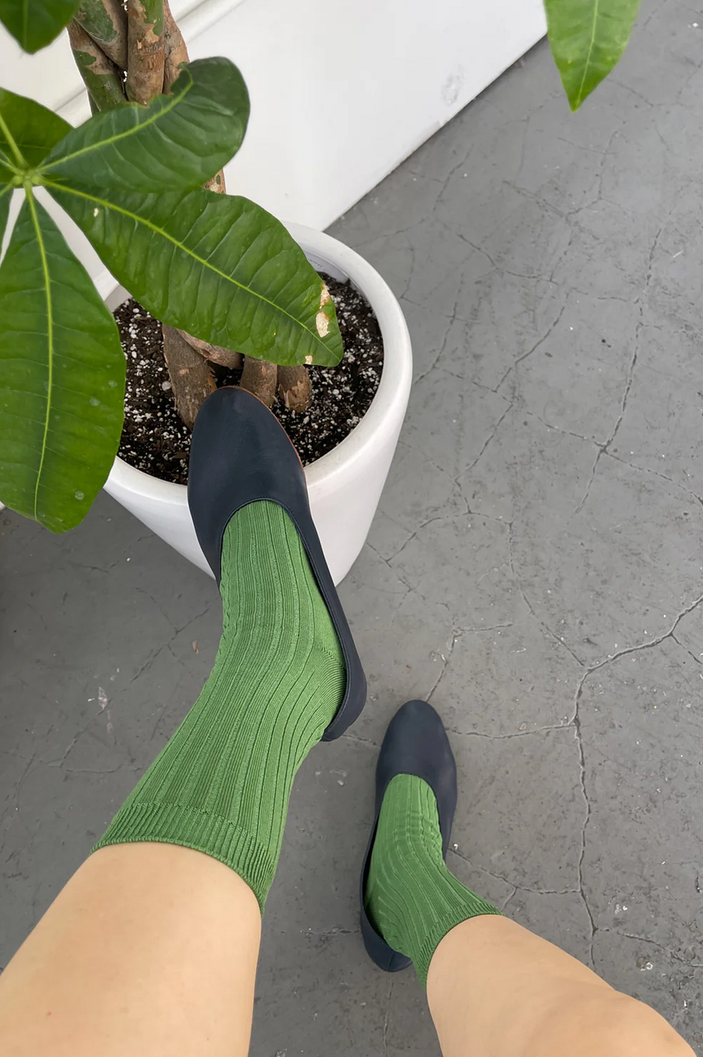 Le Bon Shoppe Her Jade Socks