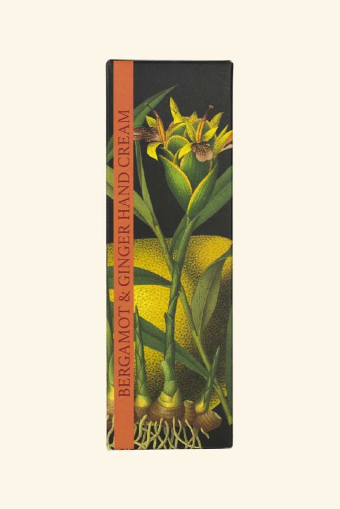 The English Soap Company Kew Gardens Bergamot and Ginger Hand Cream