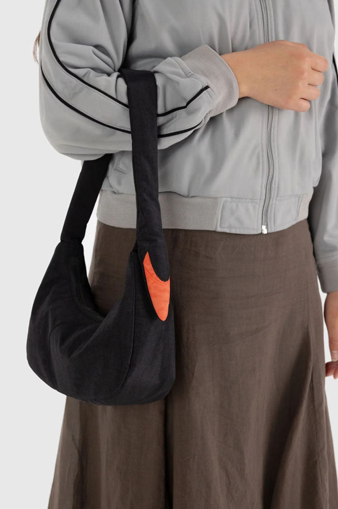 Baggu Swan Black Bag