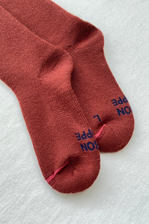 Le Bon Shoppe Camper Brick Socks - The Mercantile London