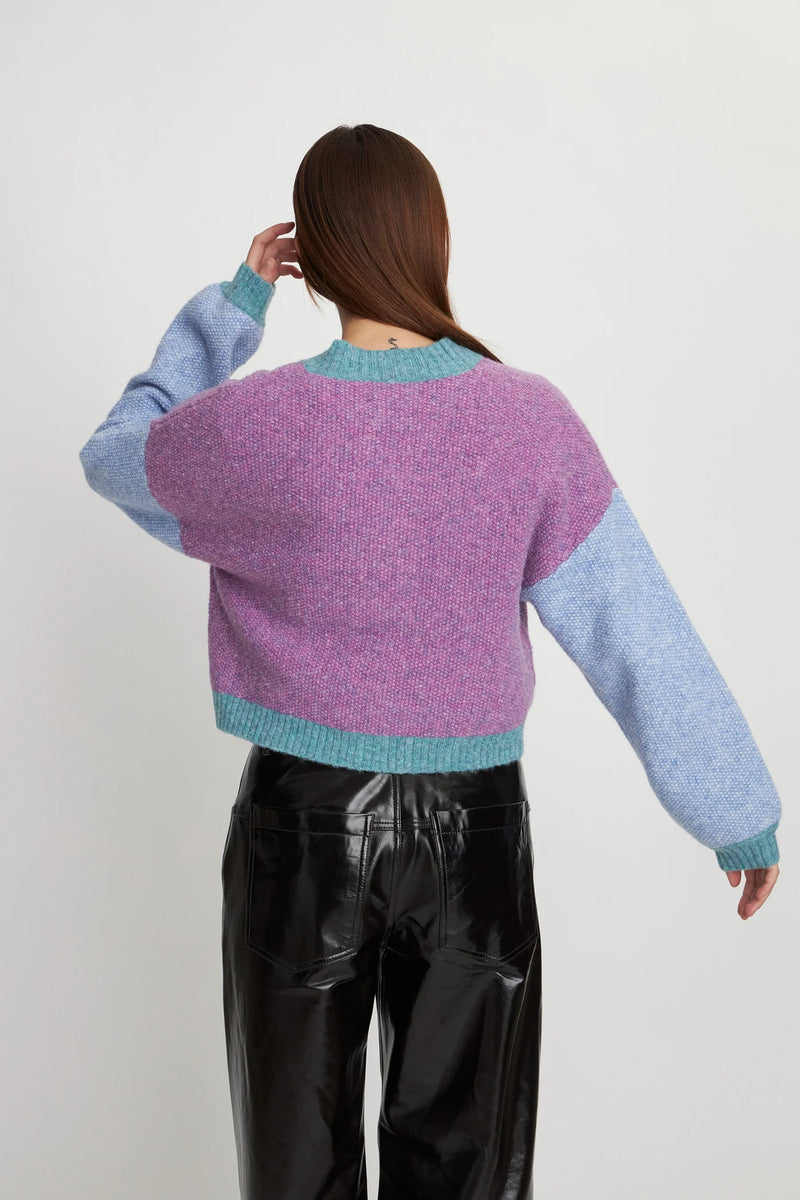 Stella Nova Multicolour Wool Knitted Cardigan