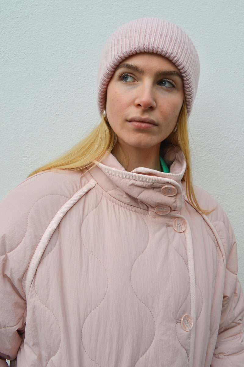 Colorful Standard Faded Pink Beanie - The Mercantile London