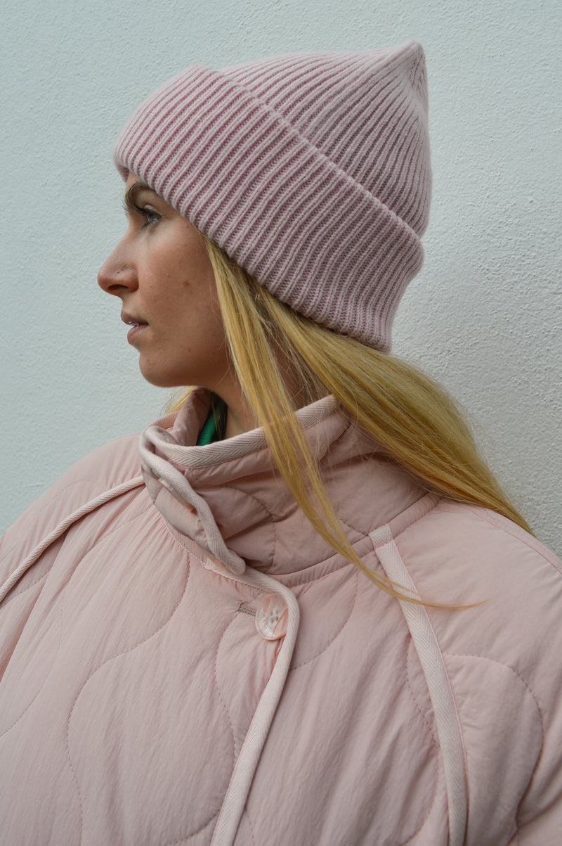 Colorful Standard Faded Pink Beanie - The Mercantile London