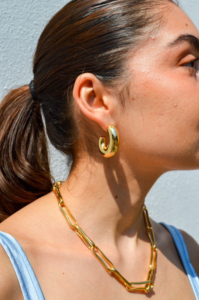 Ash London Casey Hoop Earrings