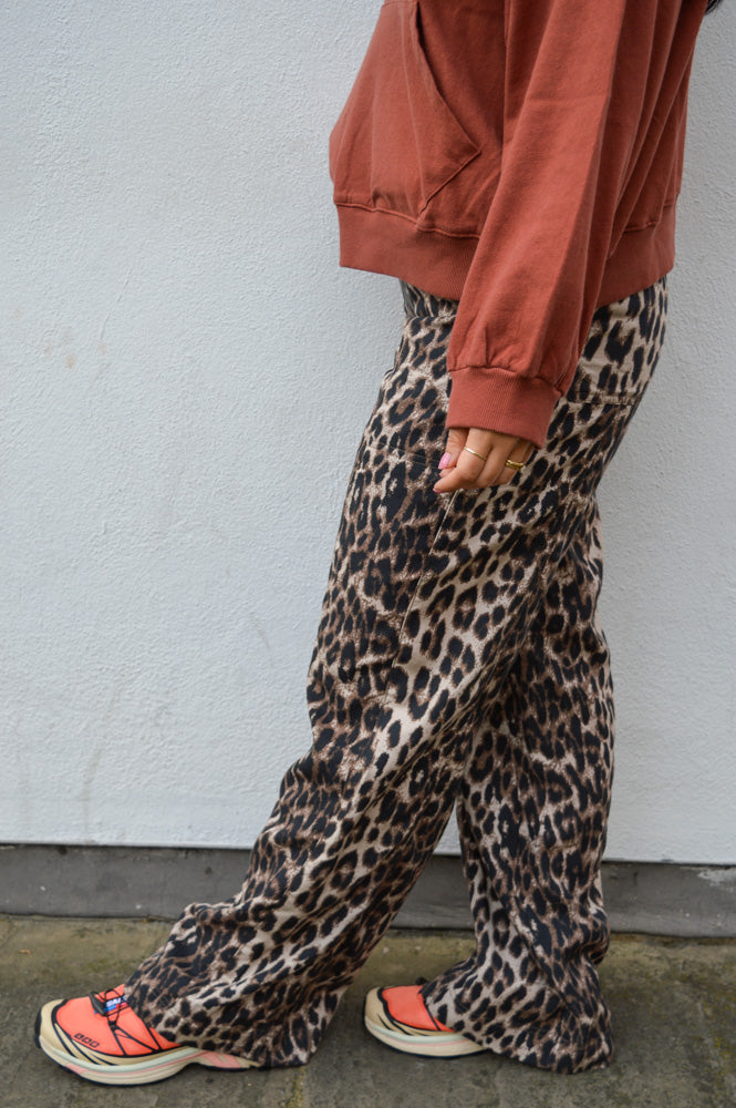 Baum Und Pferdgarten Nalana Brown Baum Leopard Trousers