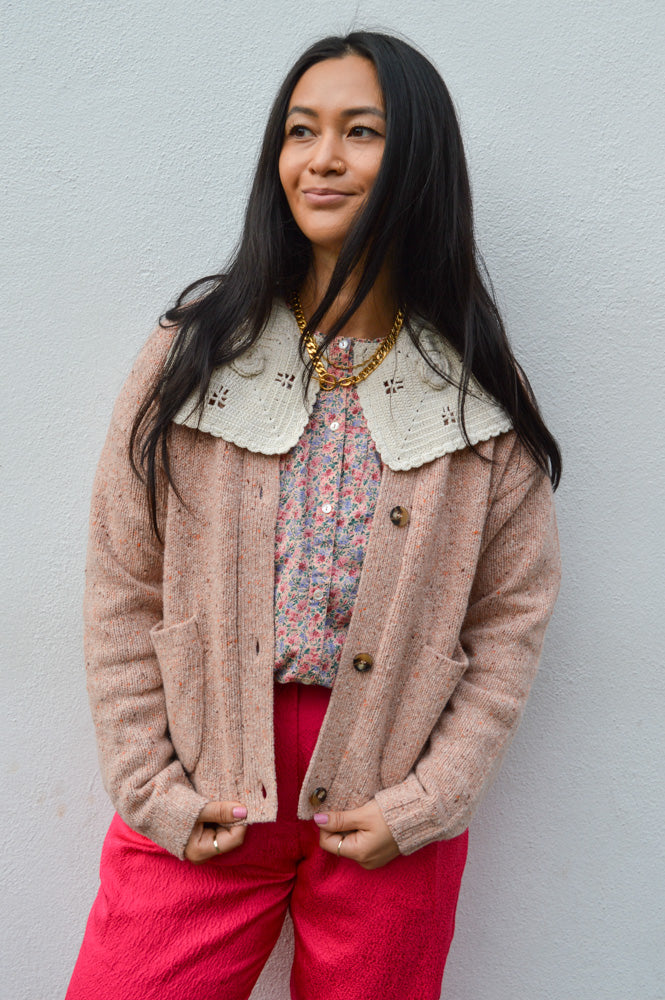 Yerse Rosa Cardigan