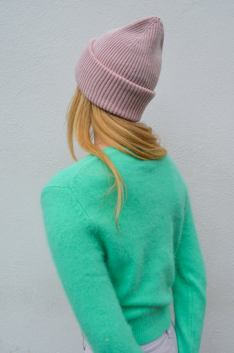 Colorful Standard Faded Pink Beanie - The Mercantile London