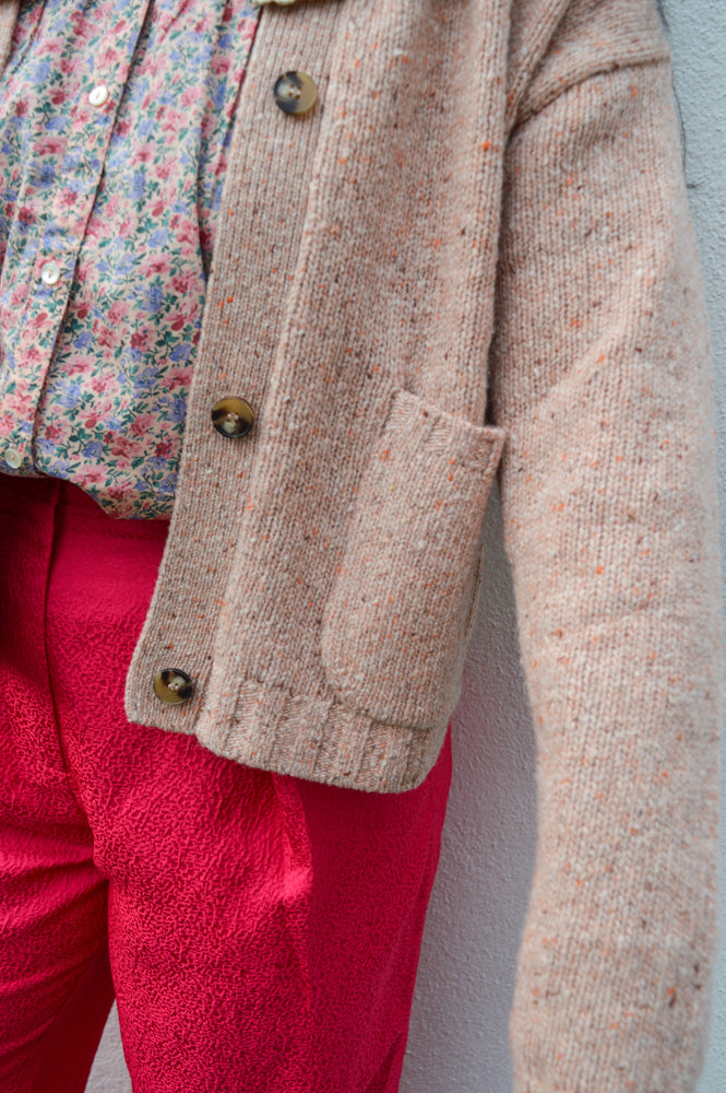 Yerse Rosa Cardigan