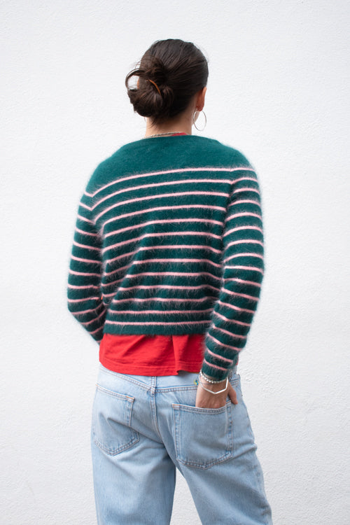 Bellerose Dato Stripe A Sweater