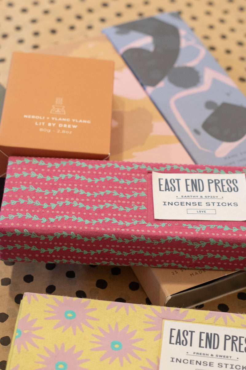 East End Press Love Incense