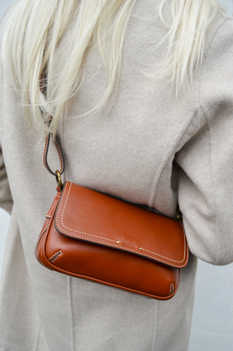 Sessùn Mimitou Dark Tan Bag