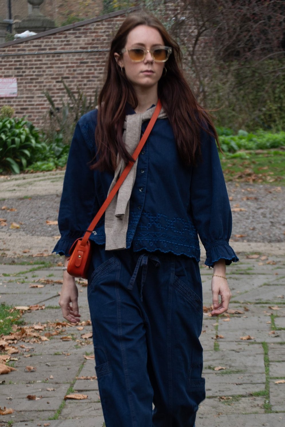 Seventy + Mochi Sophie Twilight Blue Shirt