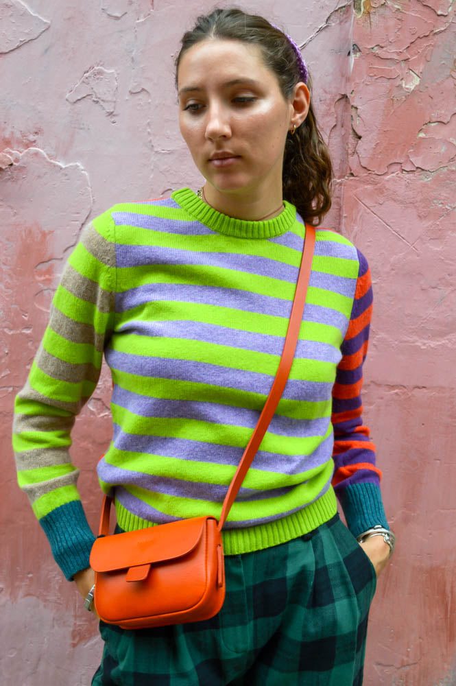 Eribé Stobo Luscious Stripe Sweater