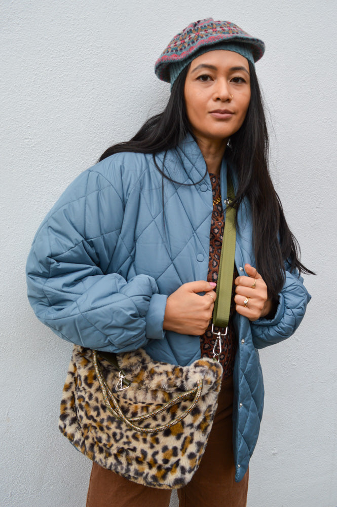 ICHI Hansa Blue Mirage Jacket