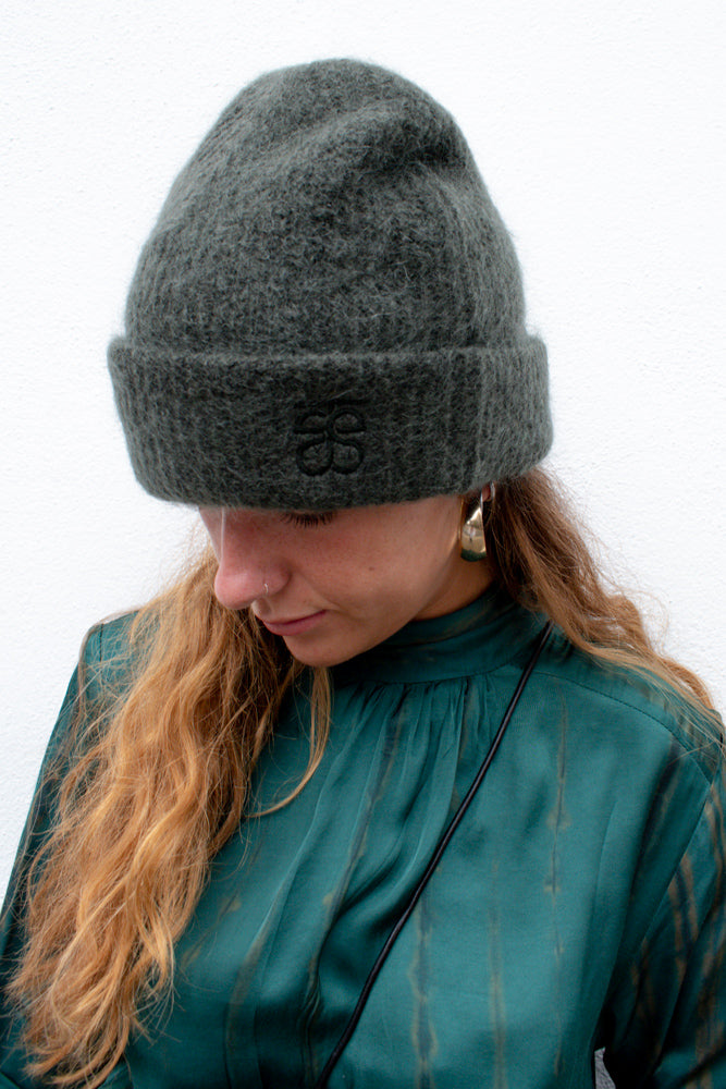 Second Female Brookline Kambaba Knit Hat - The Mercantile London