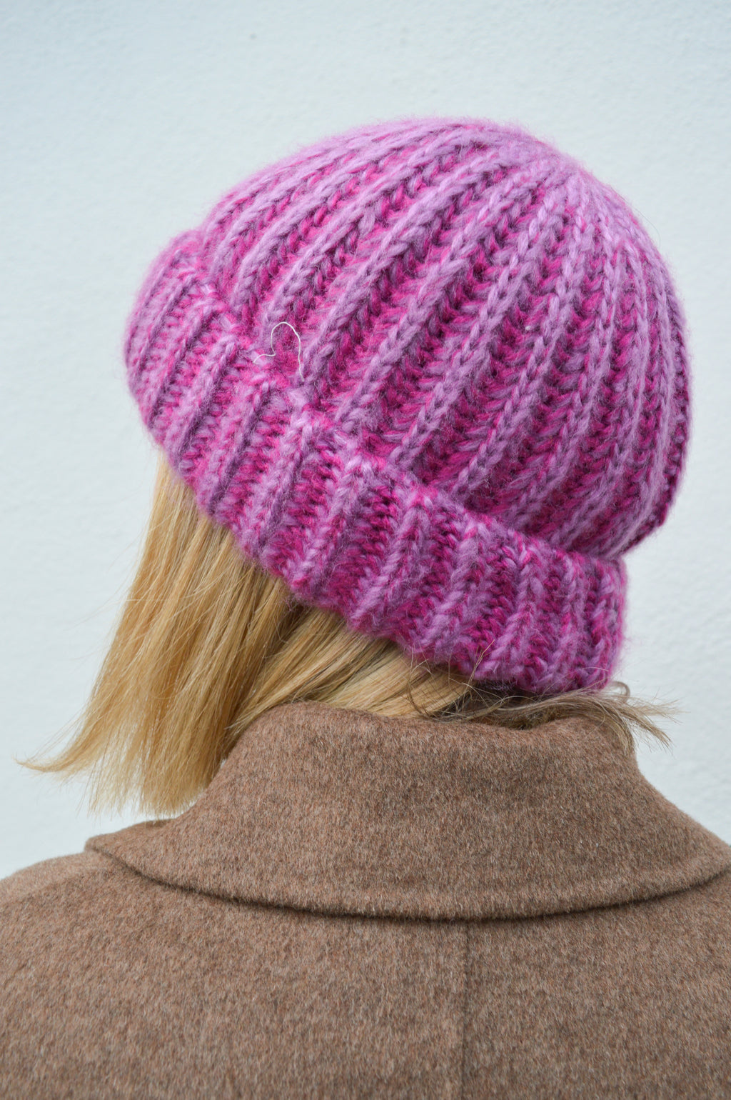 Ichi Zima Super Pink Hat