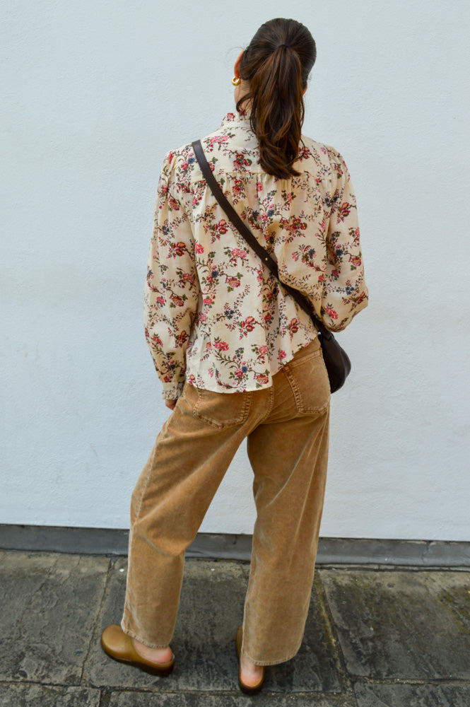 Sessùn Velvet Cruise Nomad Trousers