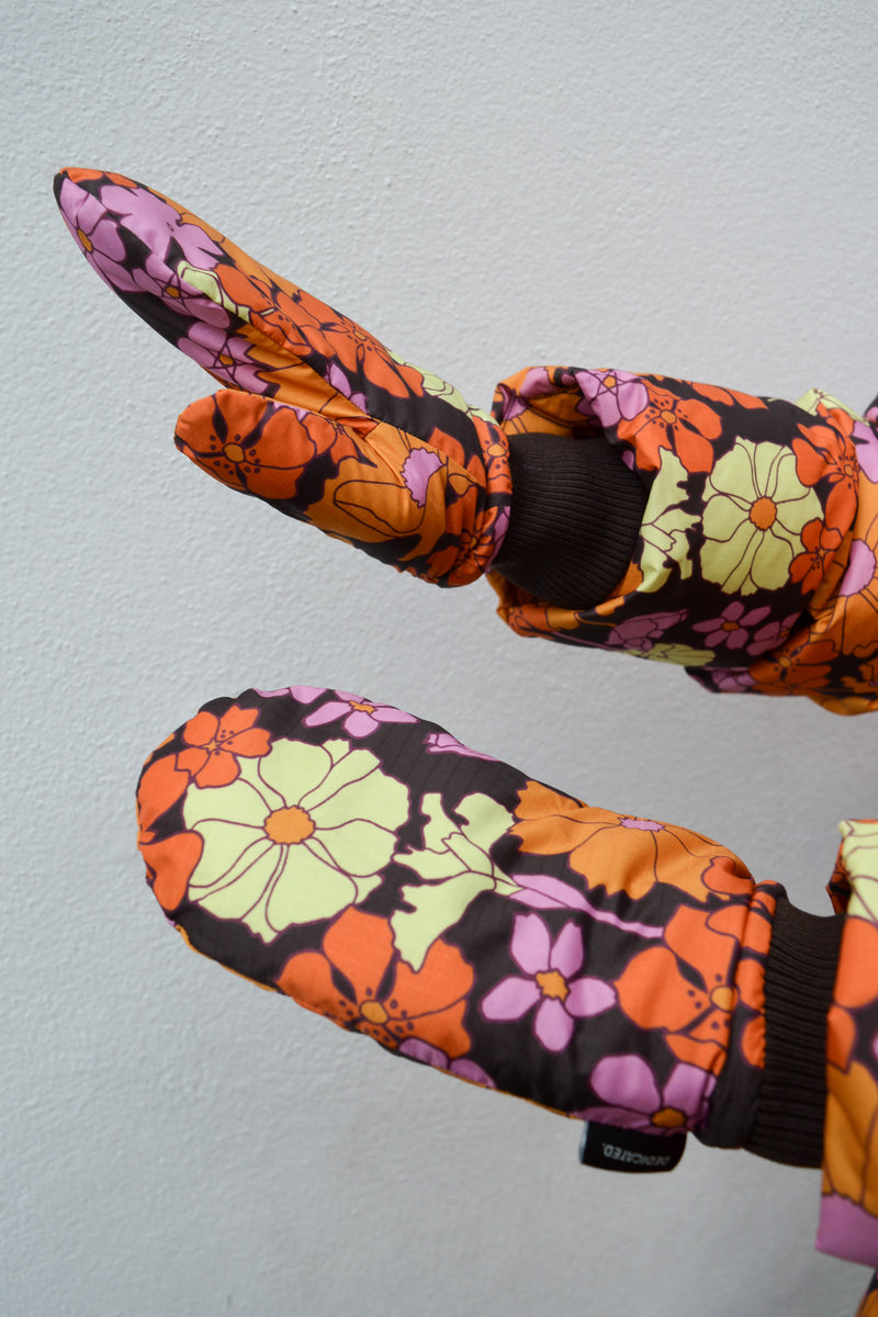 Dedicated Ritsem Flower Power Mittens