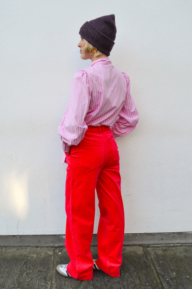 Numph Deanna Geranium Trousers