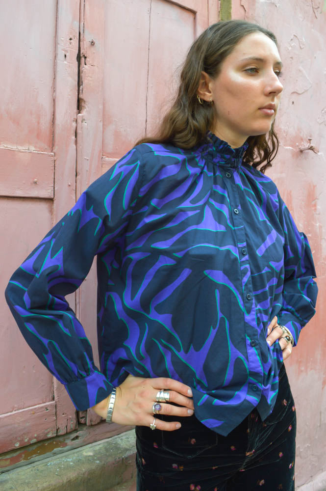 Sacrecoeur Soline Fuzz Blouse