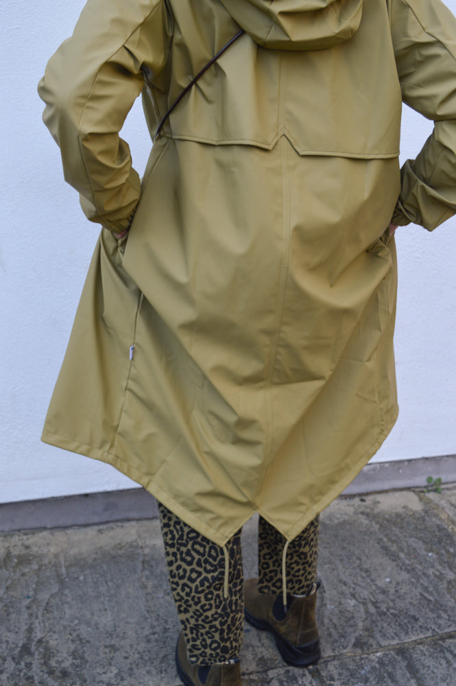 Khaki fishtail parka hotsell