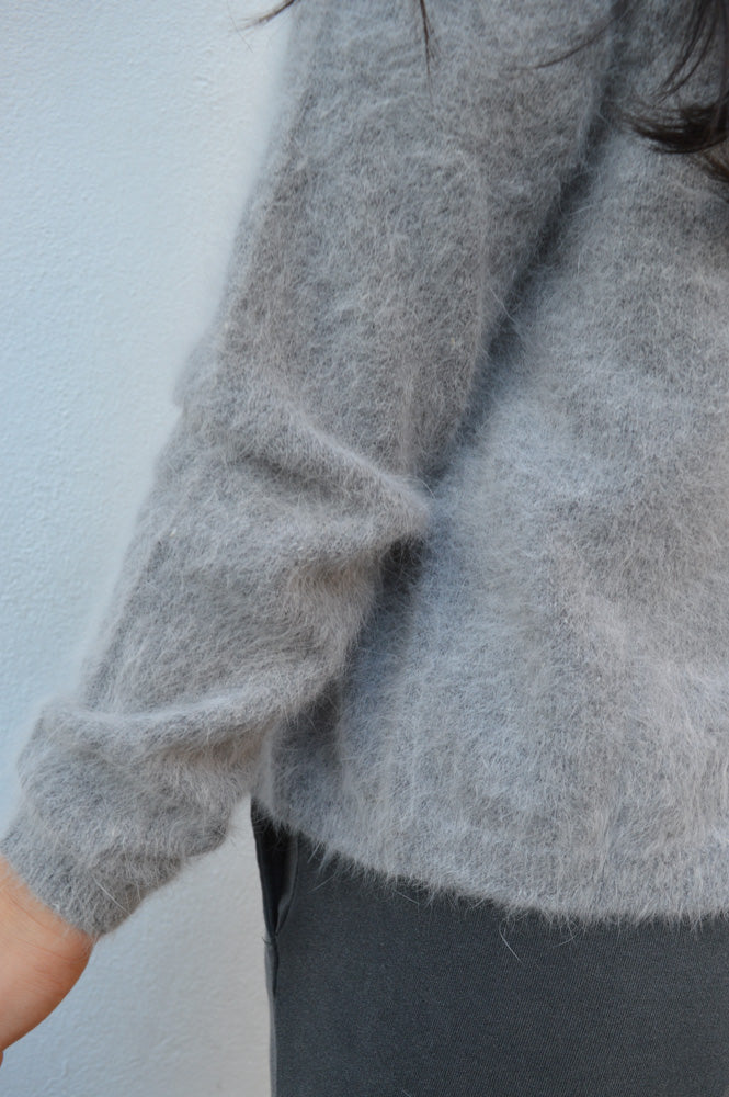 Bellerose Datair Heather Grey Cardigan