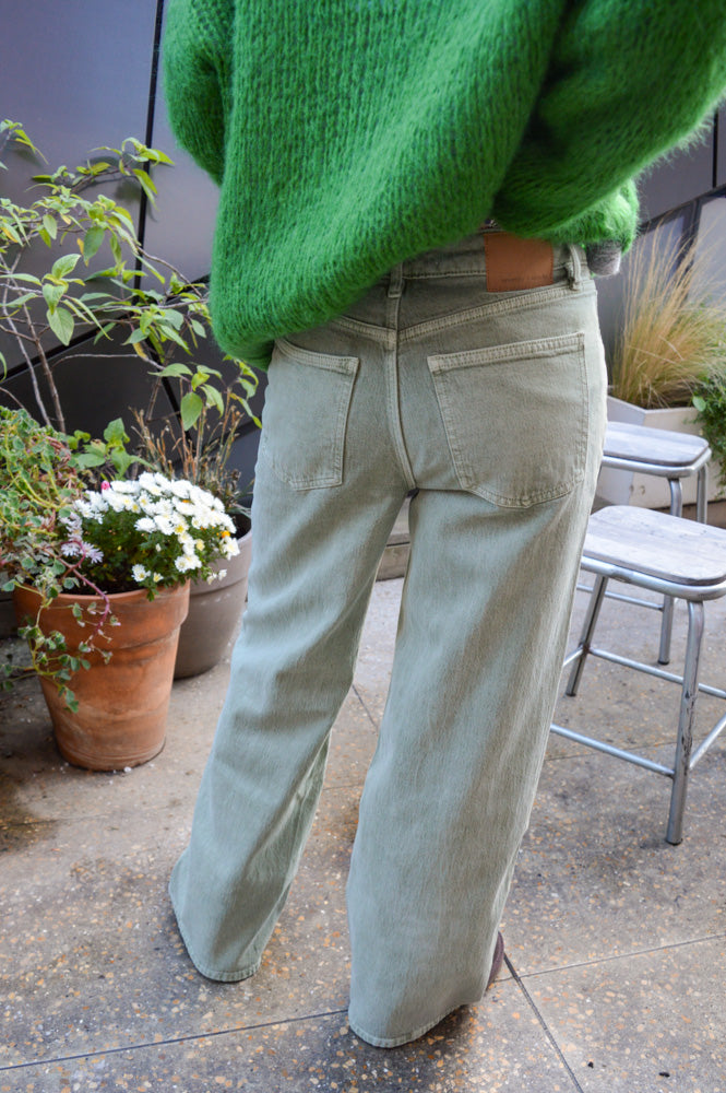 Seventy + Mochi Gracie Vintage Moss Jeans