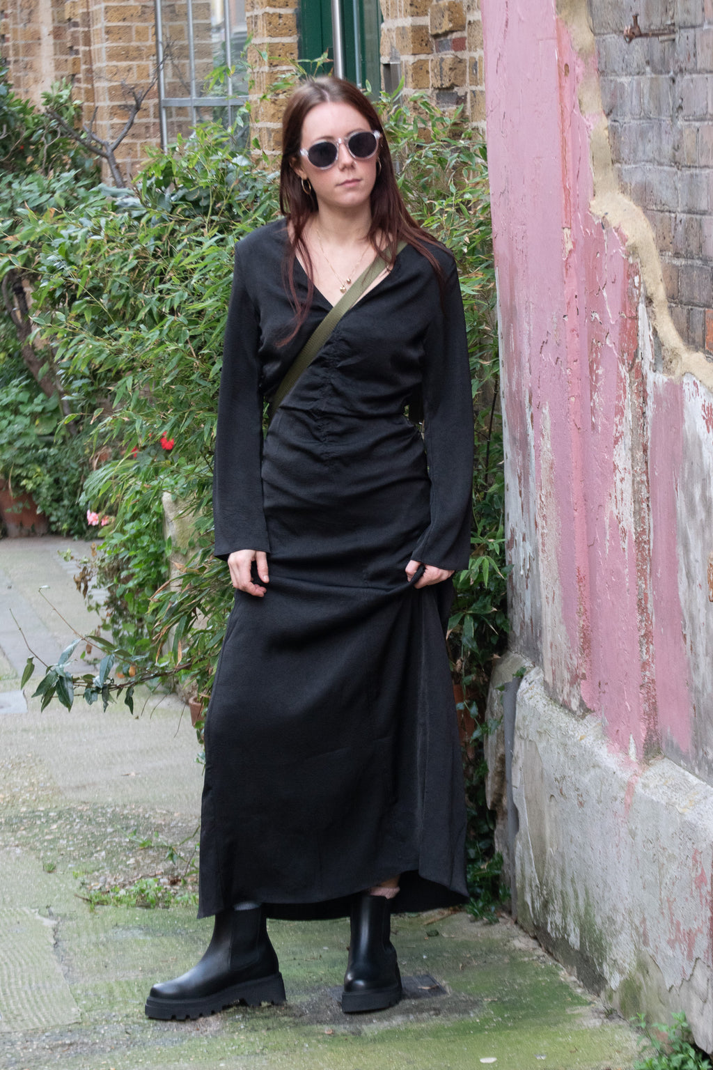 Baum Und Pferdgarrten Andia Black Dress