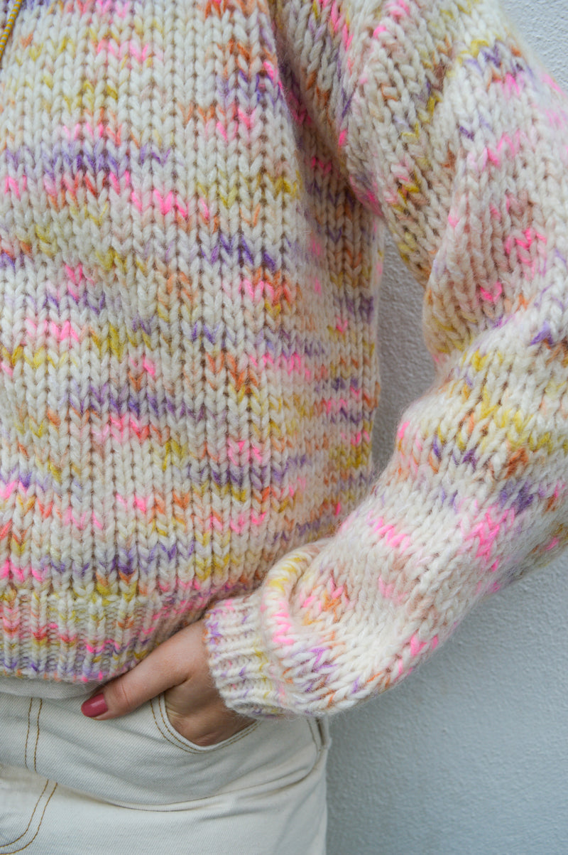 Des Petits Hauts Bowie Multicoloured Pullover