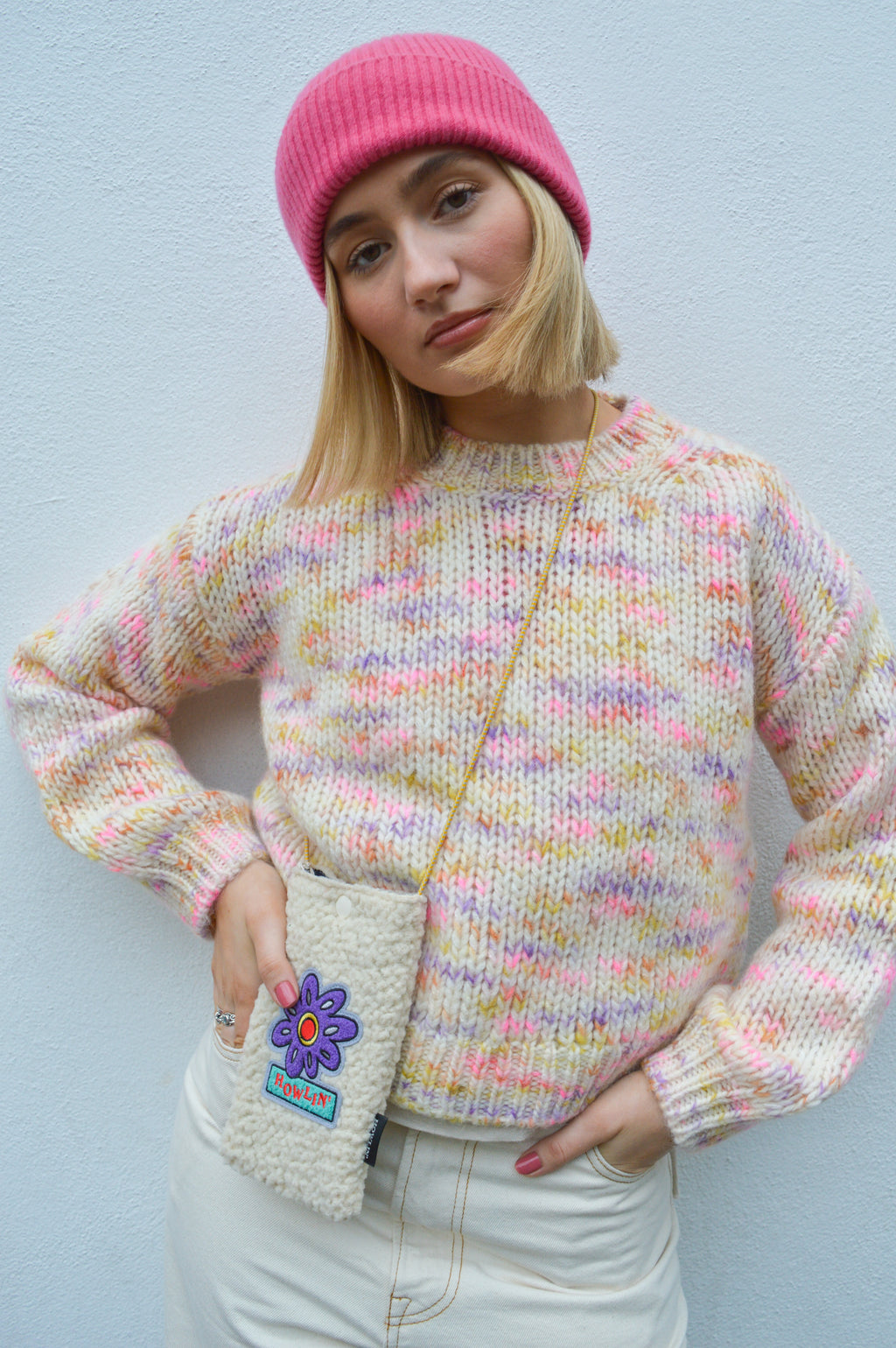 Des Petits Hauts Bowie Multicoloured Pullover