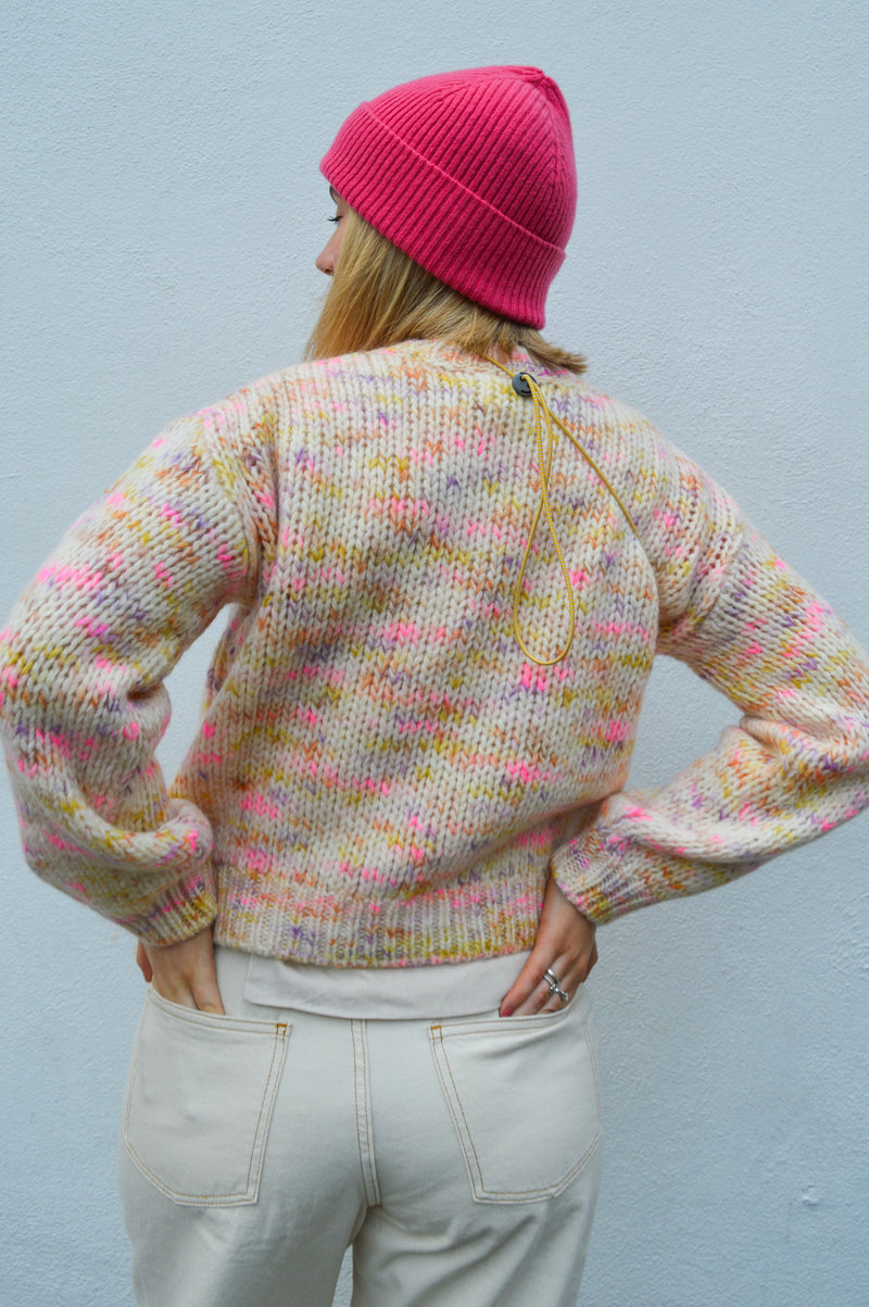 Des Petits Hauts Bowie Multicoloured Pullover