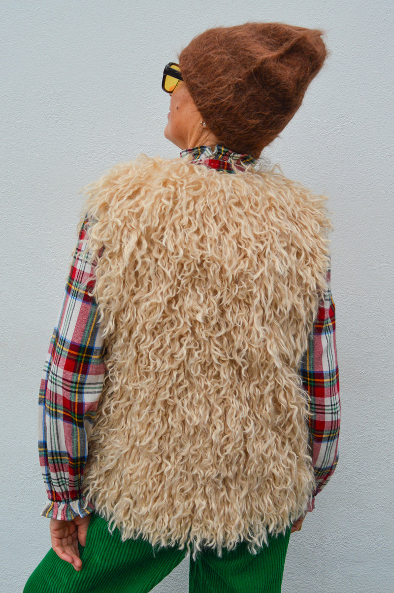 Louizon Bercy Furry Gilet