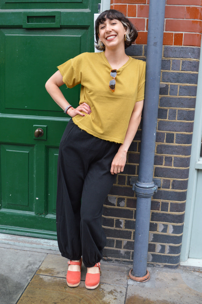 Le Bon Shoppe Balloon Black Pants - The Mercantile London