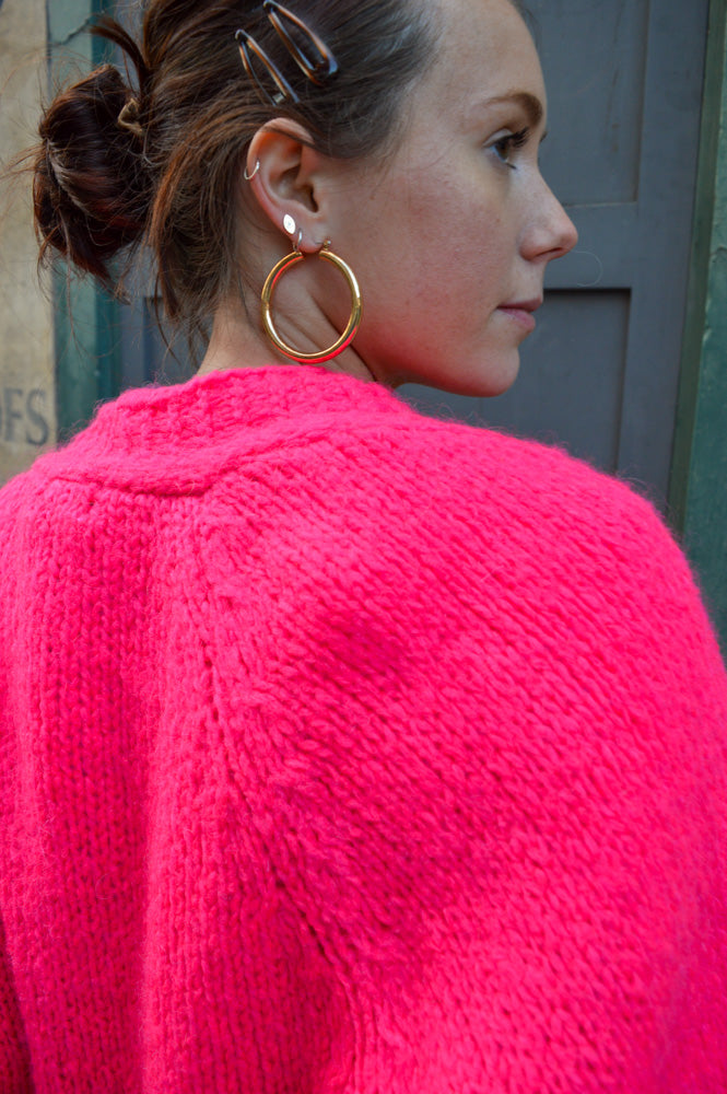 Noella Fora Poppy Pink Cardigan