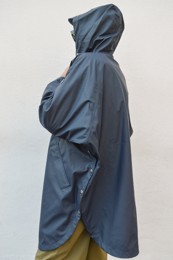 Tantä Sky Navy Raincoat