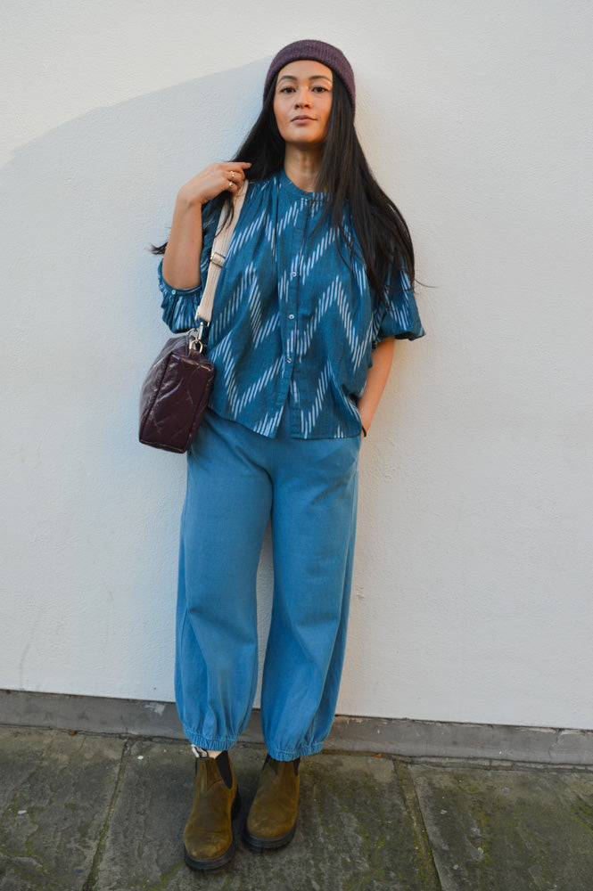 Bellerose Ink Combo A Blue Blouse