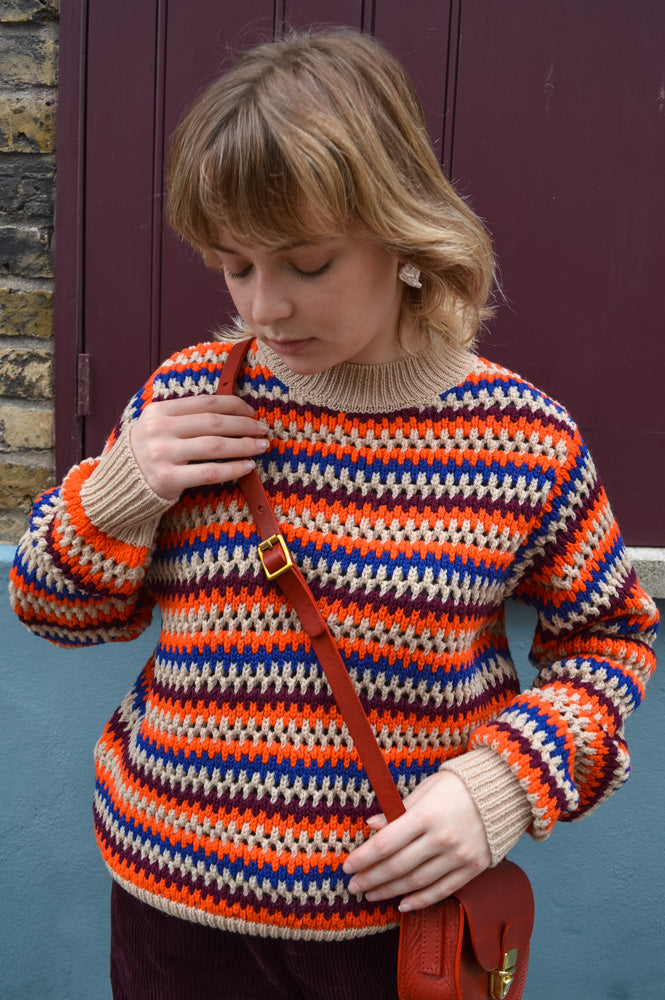 Stella Nova Italian Wool Multicoloured Sweater