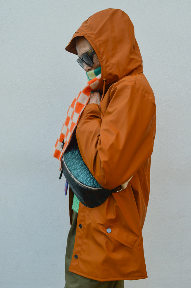 Rains Rust Jacket