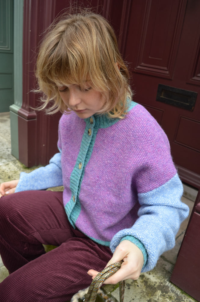 Stella Nova Multicolour Wool Knitted Cardigan