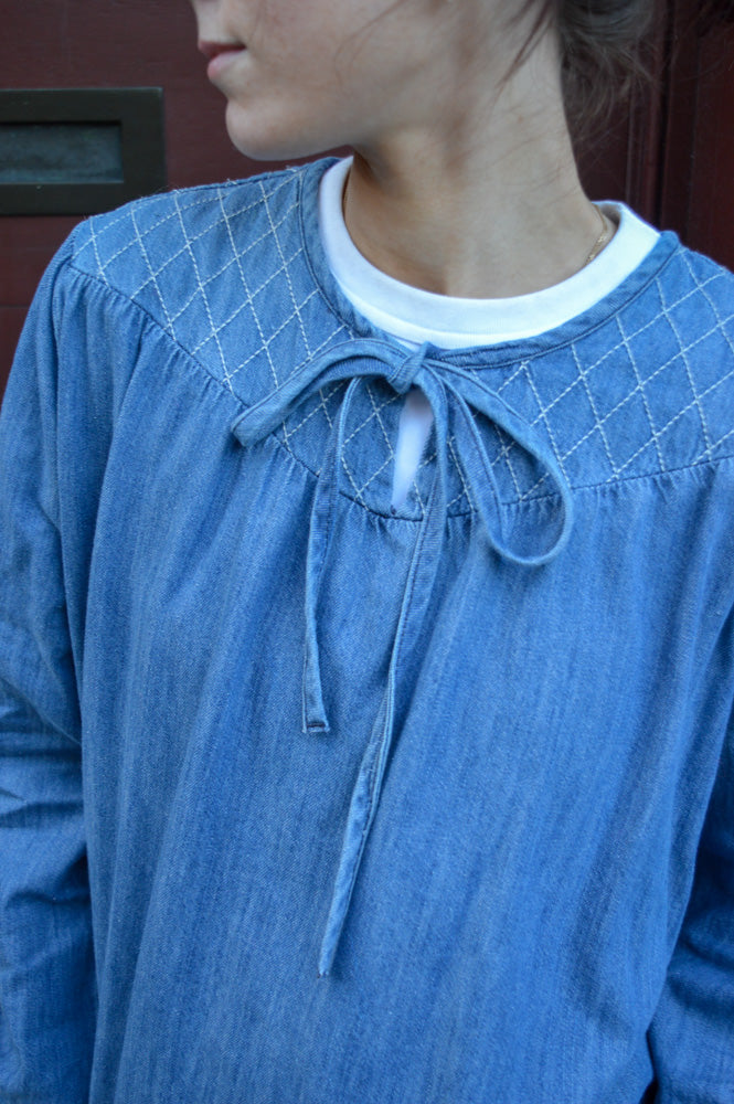 Seventy + Mochi Clio Mid Vintage Blouse