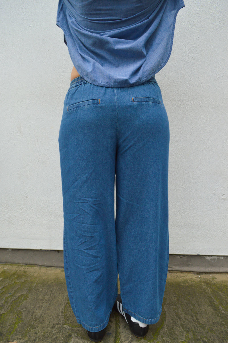 ICHI Archer Denim Trousers