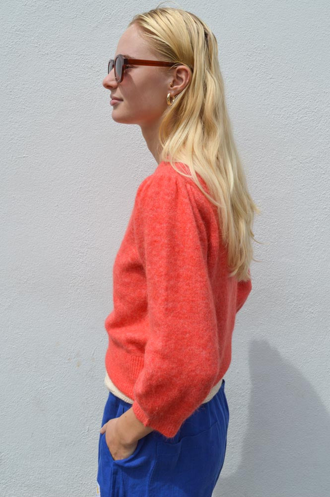 Numph Rietta Cayenne Pullover