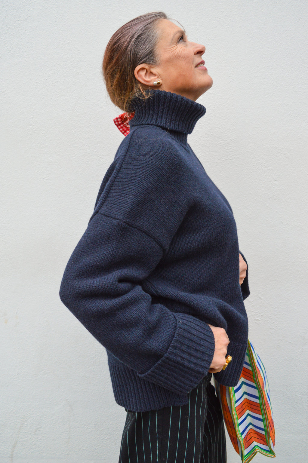 Samsoe & Samsoe Sakeiku Salute Turtleneck Jumper