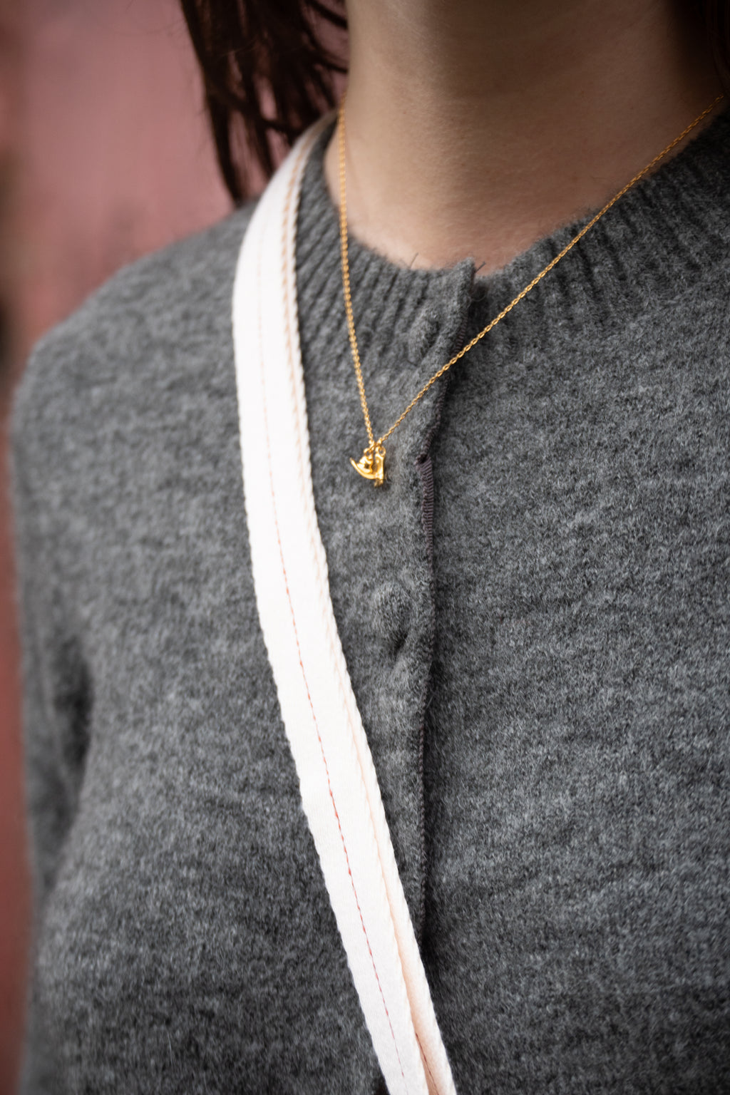 L.A. Cowboy Boot & Hat Charm Necklace