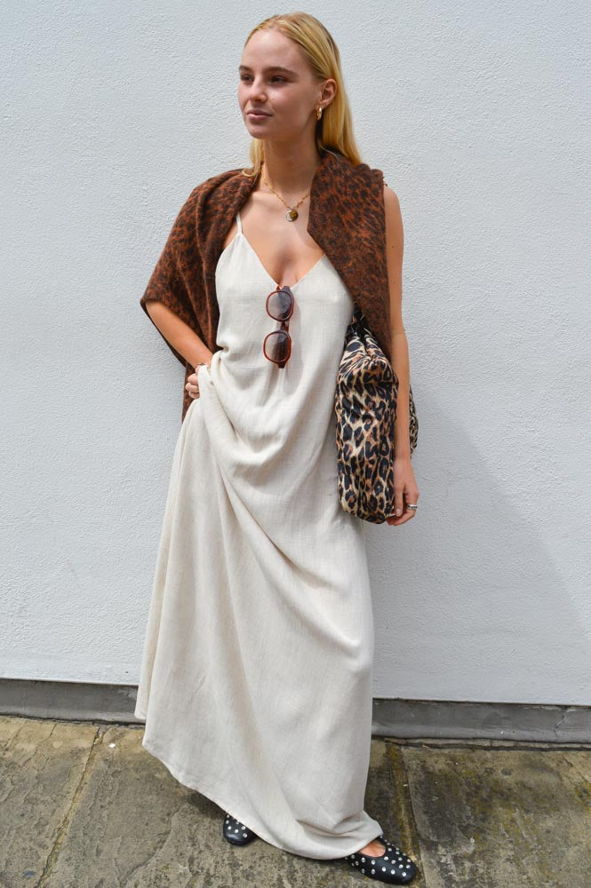 Object Sanne Sandshell Maxi Dress