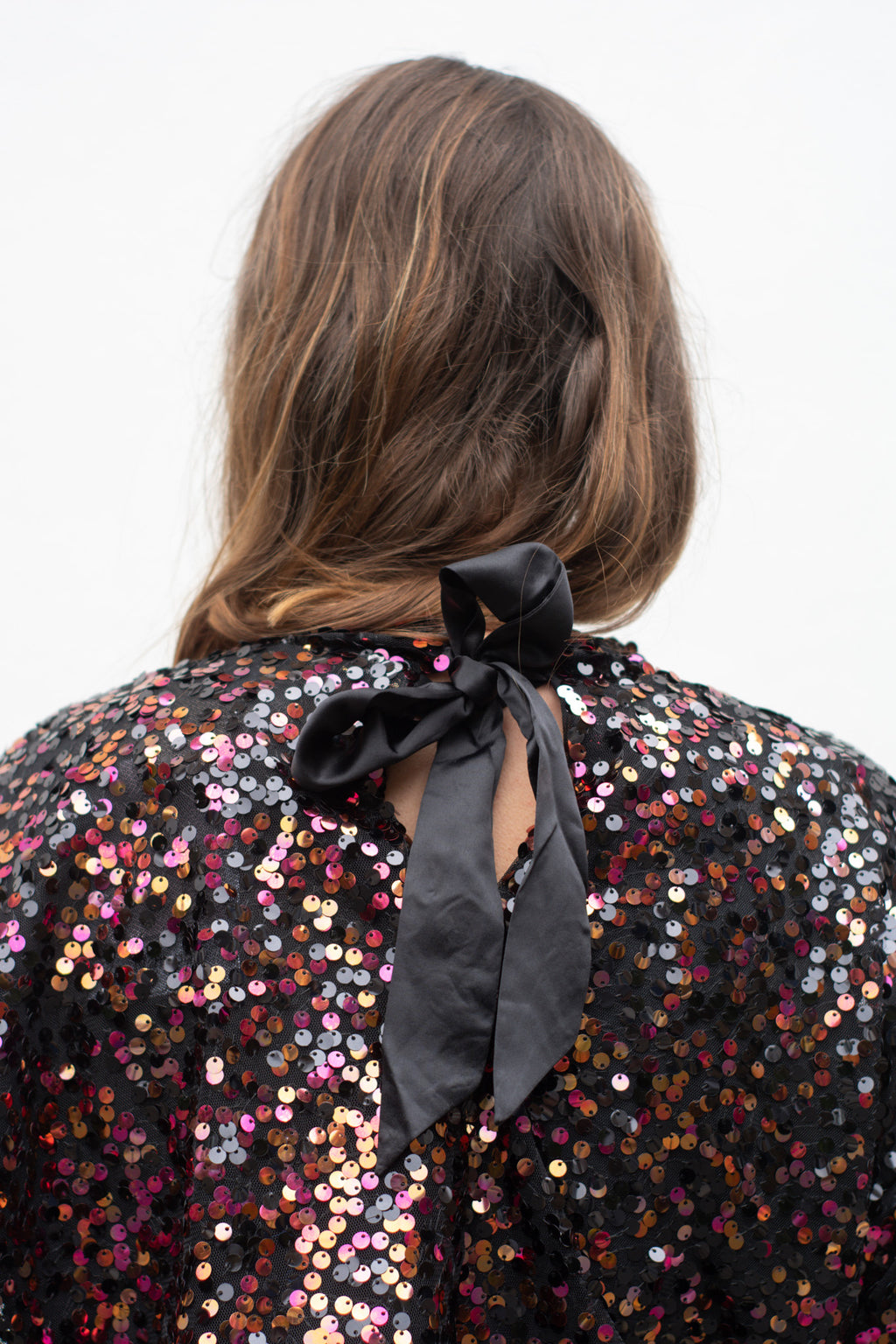 Numph Isabell Sequin Blouse